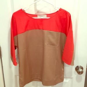 Ann Taylor Loft Blouse Small